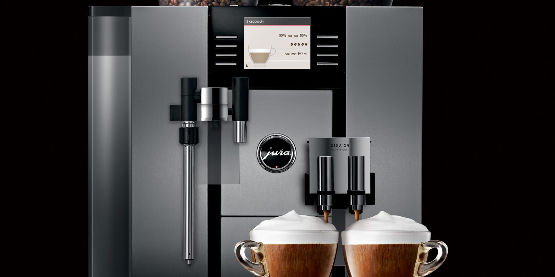 Service support for Jura coffee machines in London